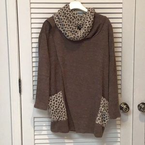 A’reve pullover sweater